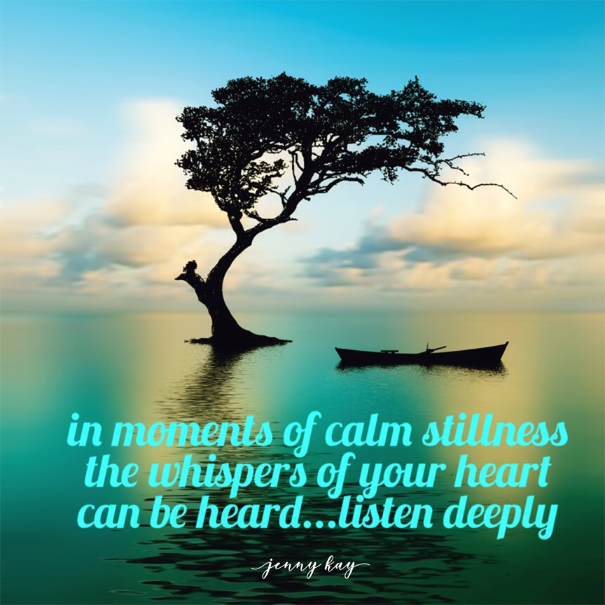 calm stillness